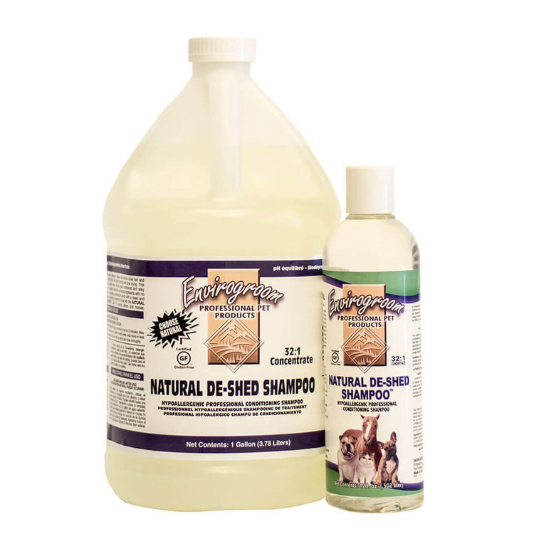 Envirogroom Natural De-Shed Shampoo