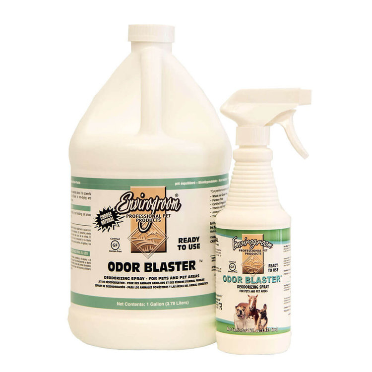 Envirogroom Odor Blaster Einsatzbereit