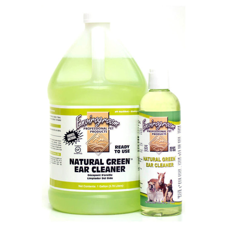 Envirogroom Natural Green Ear Cleaner RTU