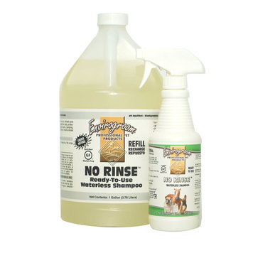 Envirogroom No Rinse Shampoo Einsatzbereit