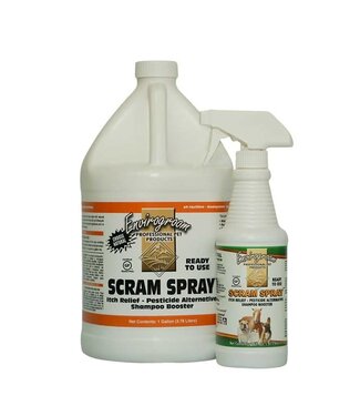 Envirogroom Scram Spray Einsatzbereit