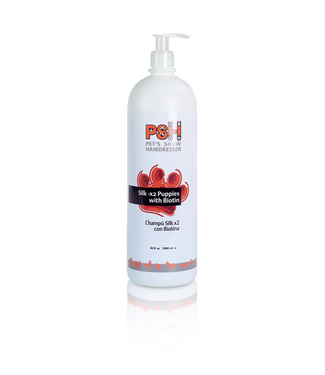 *Silk -x2 Puppies with Biotin 250 ml