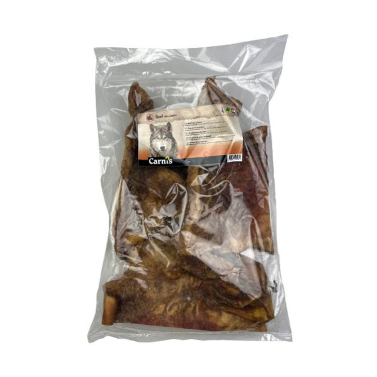 Carnis "Rinderkopfhaut Platten" (1 kg)