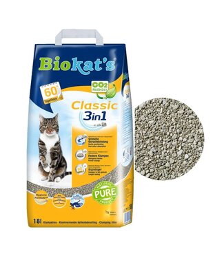 Biokat's Katzenstreu "Classic 3-in-1"