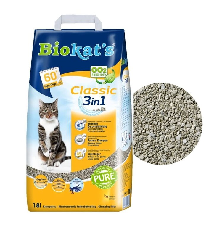 Biokat's Cat Litter "Classic 3-in-1"