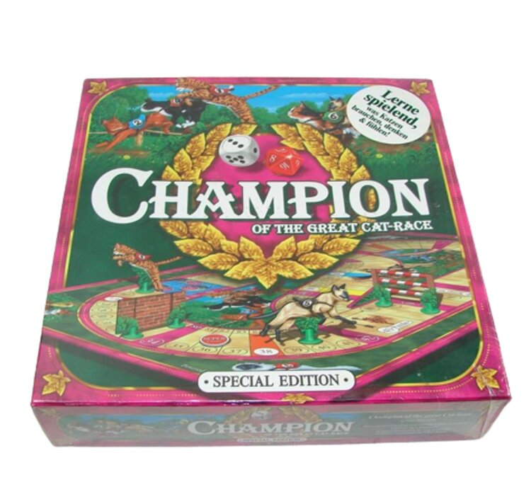 *Champion of the Great Cat-Race