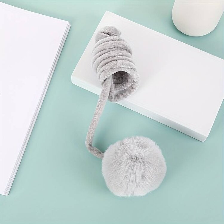 Animalis Springveer met Fluffy