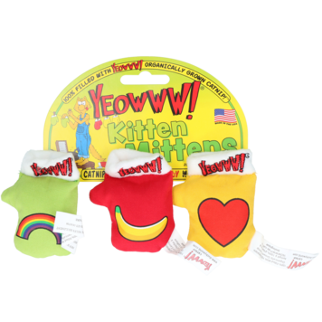 Yeowww! Kitten Mittens (3 stuks)