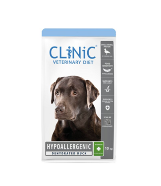 CLiNiC Adult Veterinary Diet Hypoallergenic Duck