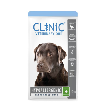 CLiNiC Adult Veterinary Diet Hypoallergenic Duck