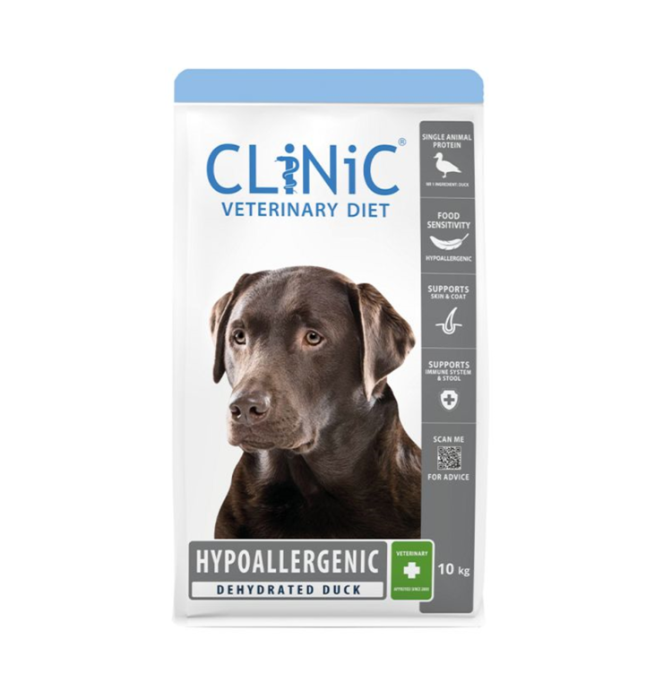 CLiNiC Adult Veterinary Diet Hypoallergenic Duck
