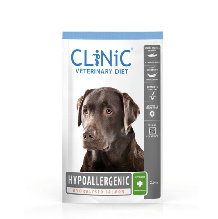 CLiNiC Adult Veterinary Diet Hypoallergenic Salmon