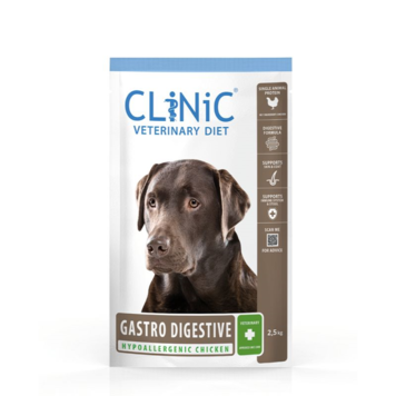 CLiNiC Adult Veterinary Diet Gastro Digestive Hypoallergenic Chicken