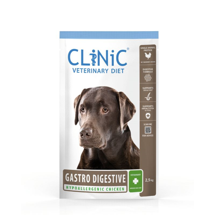 CLiNiC Adult Veterinary Diet Gastro Digestive Hypoallergenic Chicken