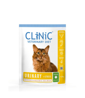 CLiNiC Kat Veterinary Diet Urinary + Stress Salmon
