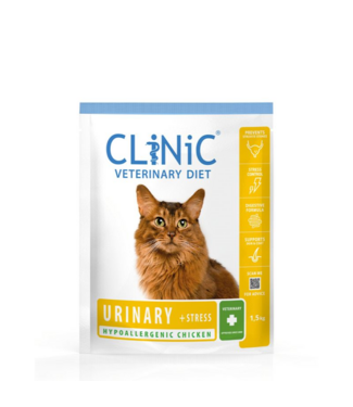 CLiNiC Kat Veterinary Diet Urinary + Stress Chicken