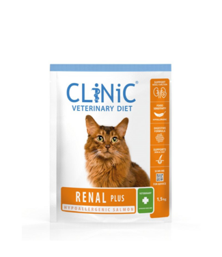 CLiNiC Kat Veterinary Diet Renal Plus Salmon