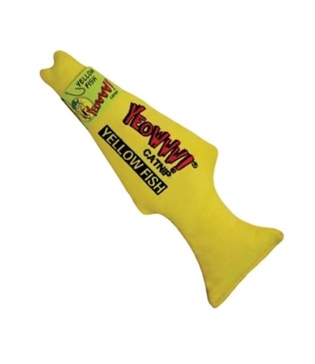 Yeowww! Green & Yellow Fish