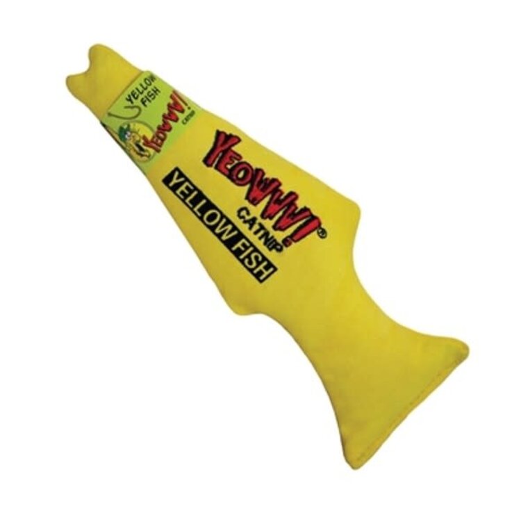 Yeowww! Green & Yellow Fish