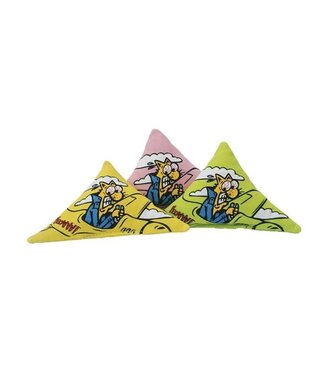 Yeowww! Purrr!-Muda Triangles