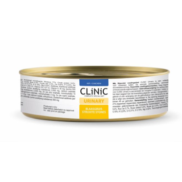 CLiNiC Katze FSC Urinary Blasengrieß/Struvit Huhn