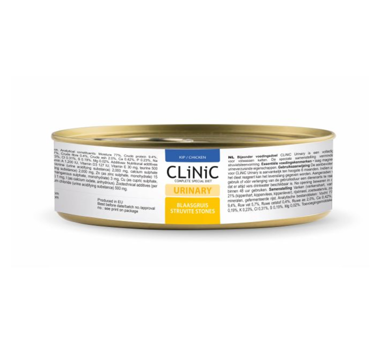 CLiNiC Katze FSC Urinary Blasengrieß/Struvit Huhn
