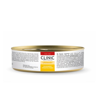 CLiNiC Cat FSC Urinary Bladdergrit/Struvite Beef