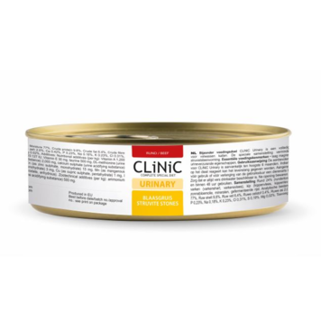 CLiNiC Katze FSC Urinary Blasengrieß/Struvit Rind