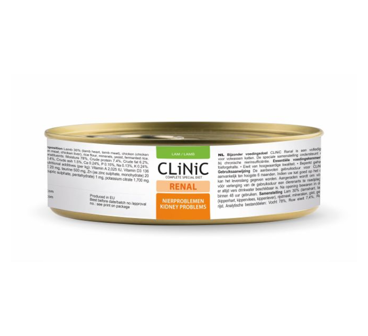 CLiNiC Katze FSC Renal Nierenprobleme Lamm