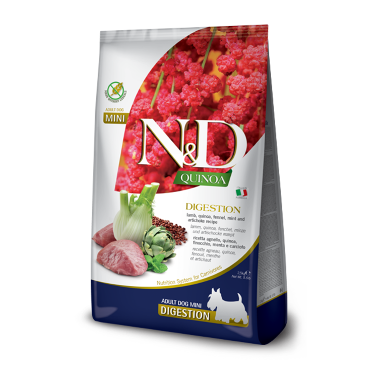 Farmina N&D QUINOA Adult Verdauung Mini