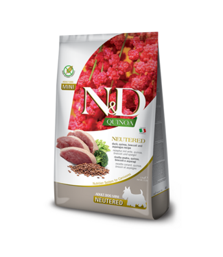 Farmina N&D QUINOA Adult Kastriert Mini