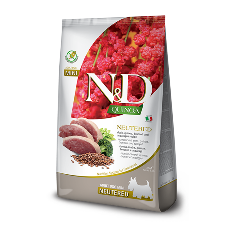 Farmina N&D QUINOA Adult Kastriert Mini