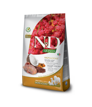 Farmina N&D QUINOA Adult Haut & Fell Wachtel