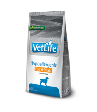 Farmina VET LIFE Hypoallergenic Fish & Potato