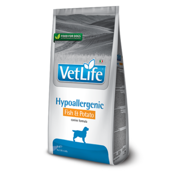 Farmina VET LIFE Hypoallergenic Fish & Potato