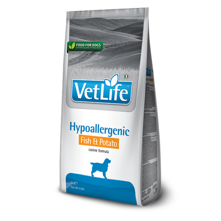 Farmina VET LIFE Hypoallergenic Fish & Potato