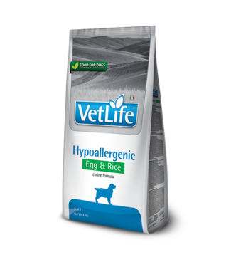 Farmina VET LIFE Hypoallergenic Egg & Rice