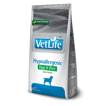 Farmina VET LIFE Hypoallergenic Egg & Rice
