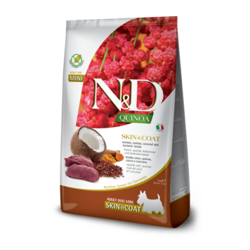 Farmina N&D QUINOA Adult Haut & Fell Hirsch Mini