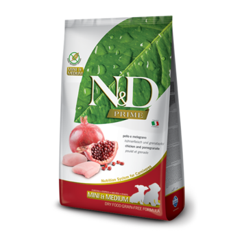 Farmina N&D PRIME Puppy Chicken & Pomegranate Mini