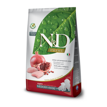 Farmina N&D PRIME Puppy Huhn & Granatapfel Medium/Maxi