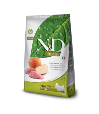 Farmina N&D PRIME Adult Wild Zwijn & Appel Mini