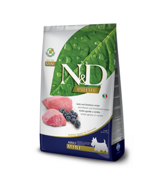 Farmina N&D PRIME Adult Lamb & Blueberries Mini