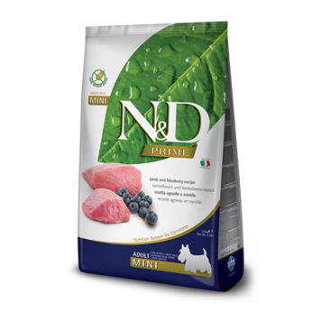 Farmina N&D PRIME Adult Lamb & Blueberries Mini