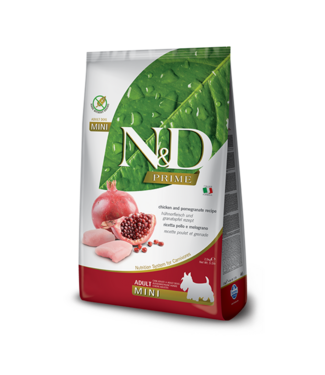 Farmina N&D PRIME Adult Chicken & Pomegranate Mini