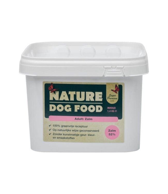 Nature Dog Food Adult Salmon