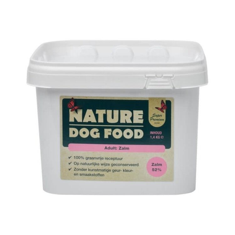 Nature Dog Food Adult Lachs