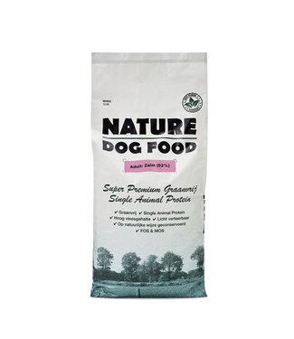 Nature Dog Food Adult Lachs