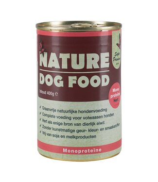 Nature Dog Food Hert Monoproteïne