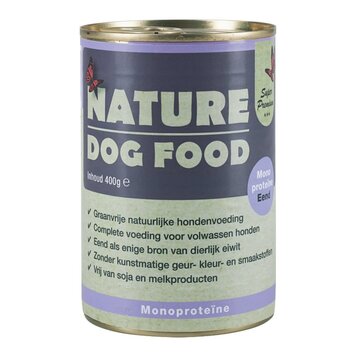 Nature Dog Food Eend Monoproteïne